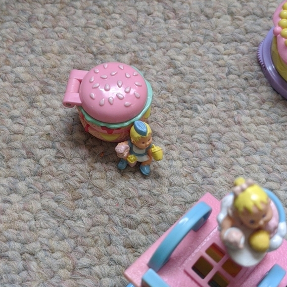 1994  Bundle of 7 Mimi and the Goo Goo's playset - Picture 6 of 6